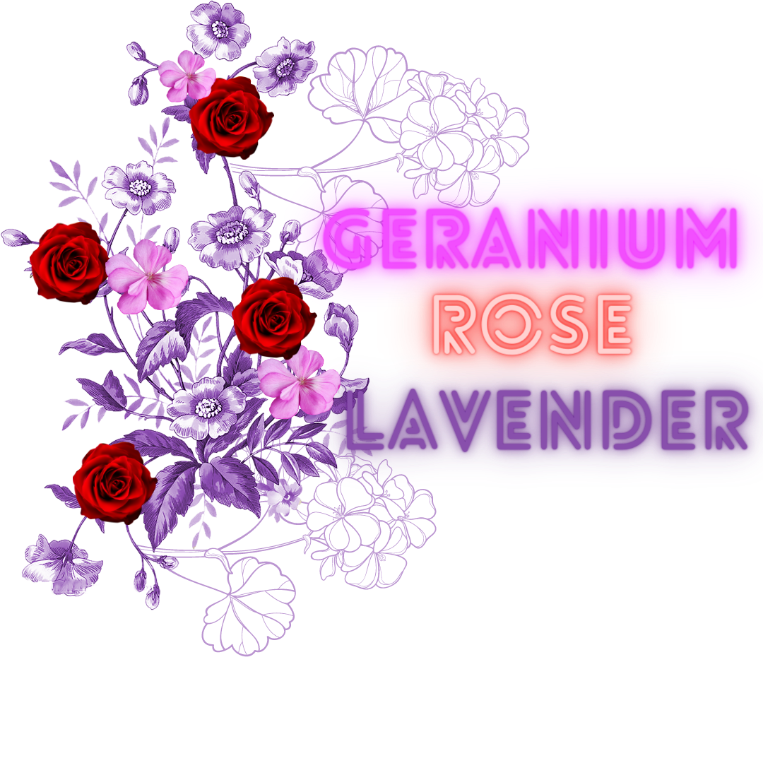 Geranium, Rose, & Lavender Bath Soak