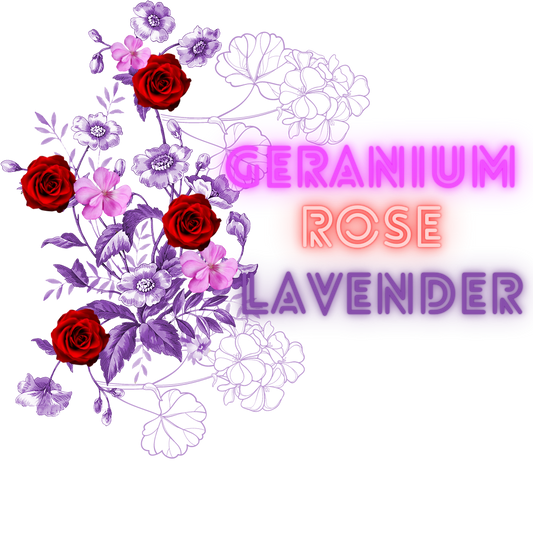 Geranium, Rose, & Lavender Bath Soak